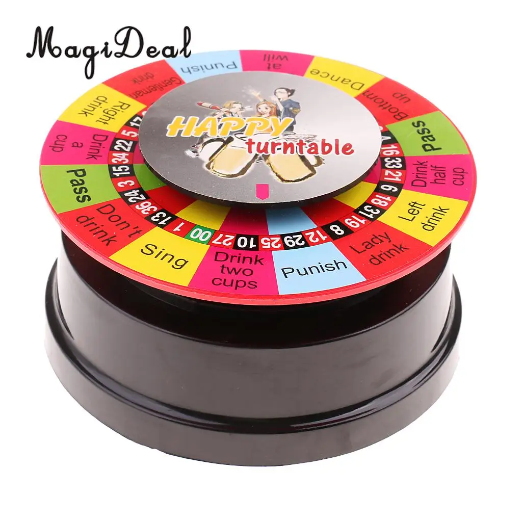 Электрическое вращающееся колесо magiideal для напитков в рулетку бара паба клуба KTV