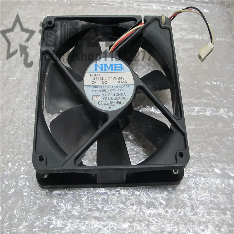 Для NMB 4710NL-04W-B49 12V 0.44A 12 см 12025 дюйма | Компьютеры и офис