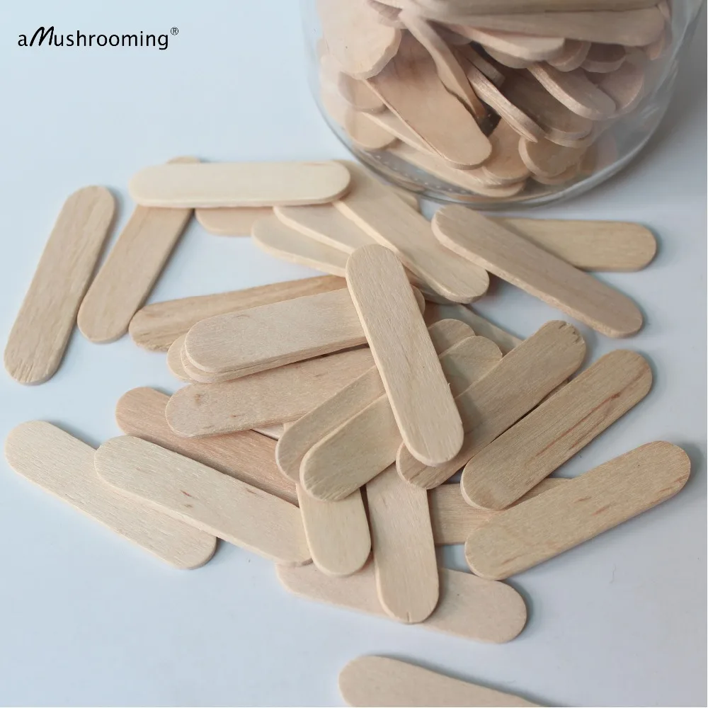 Мини-палочки для мороженого x100 палочка длиной 4 см модель инструменты украшения