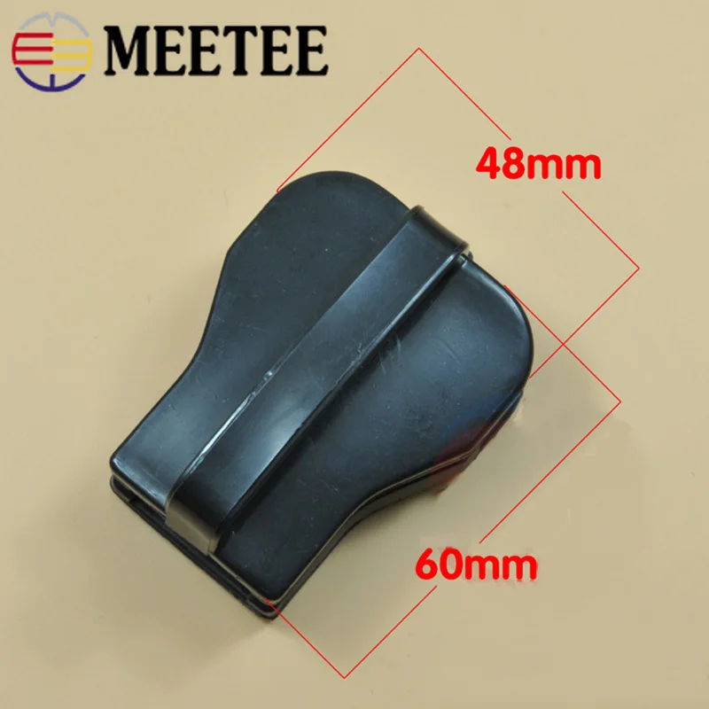 Meetee 1 метр 30# Смола молния с слайдером Экстра Широкий Открытый Палатка Сумка Одежда сшить DIY ручной работы украшения аксессуары AP654