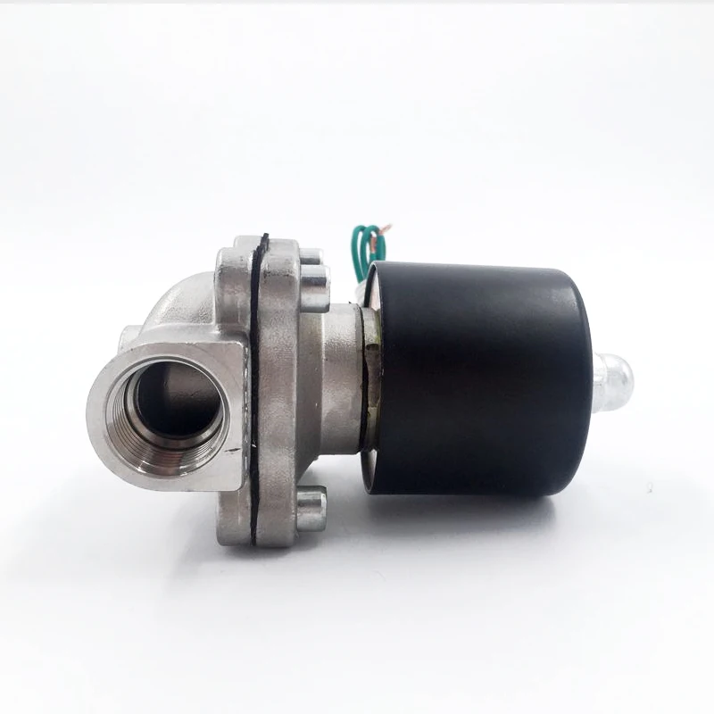 Электрический электромагнитный клапан 2 канала 1/4 дюйма 220 В переменного тока 2W025