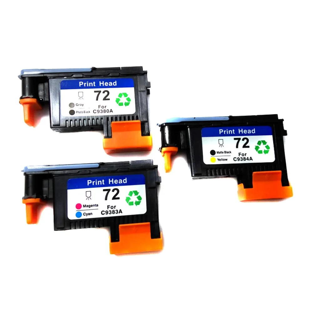 C9380A C9383A C9384A печатающей головки совместимый для hp72 DesignJet T1100 T1120 T1120ps T1200 T1300 T1300ps T2300 T610 T770