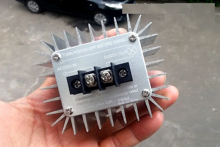 Регулятор напряжения переменного тока 220 в 5000 Вт КТУ контроллер скорости диммеры