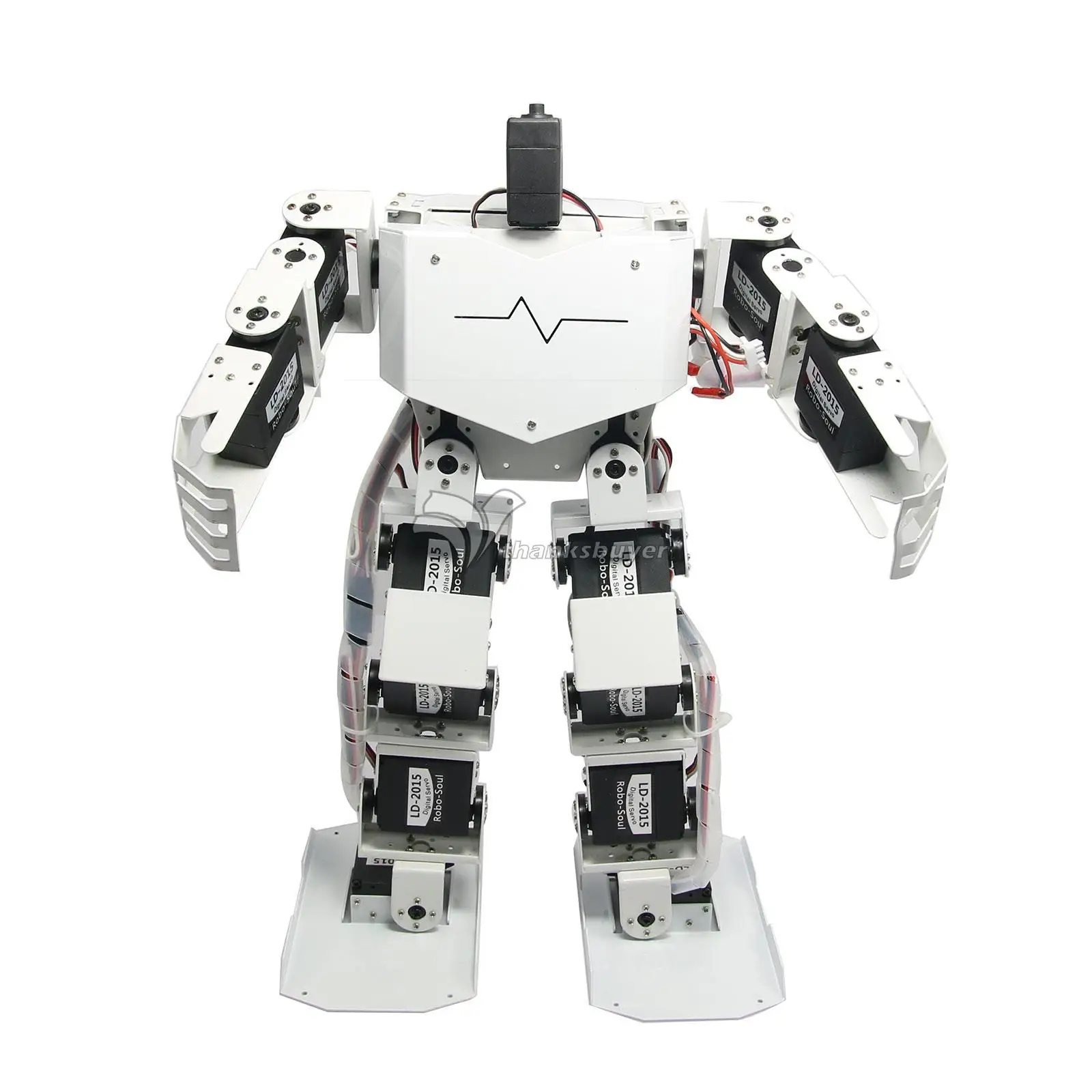 17DOF Robo Soul H3.0 Biped Robotics двухногий человеческий робот комплект в алюминиевой раме