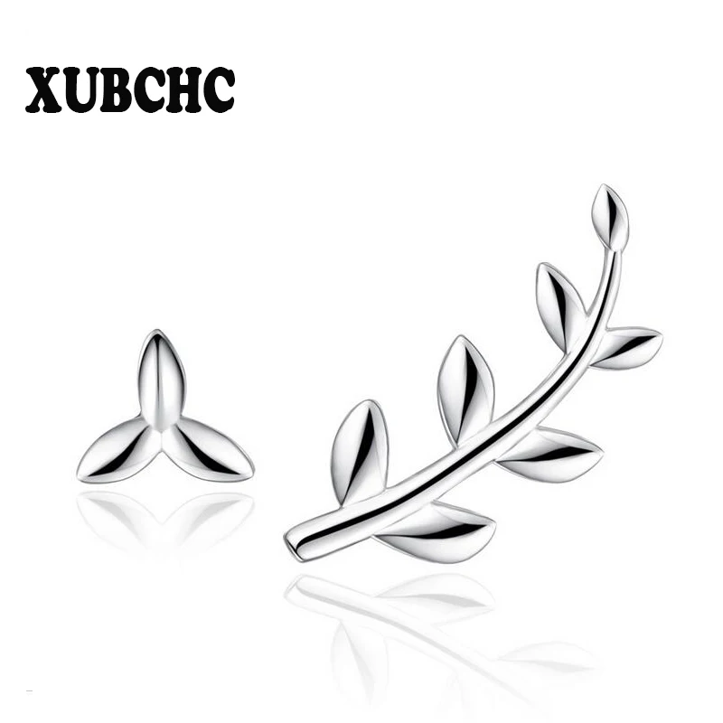 Серьги-гвоздики XUBCHC в асимметричном стиле женские простые модные ювелирные