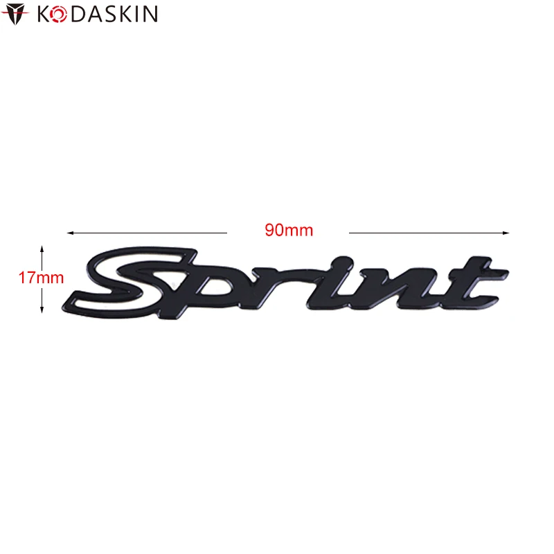 3d наклейки KODASKIN на мотоцикл Sprint с эмблемой для Vespa Sprint50 Sprint125 Sprint150|Наклейки и