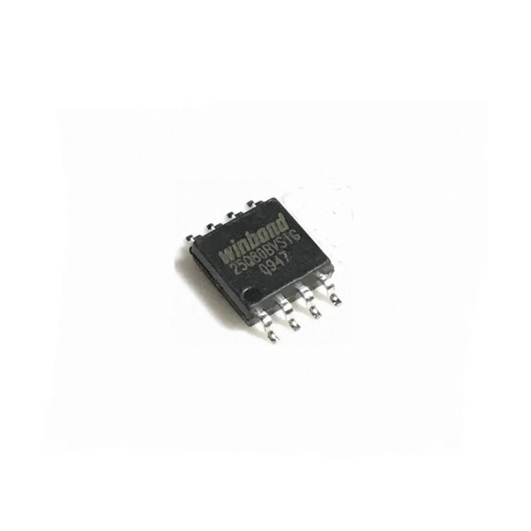 Флэш-память W25Q80 W25Q80BVSIG W25X80 SPI, 8 Мбит, 1 Мб, оригинал