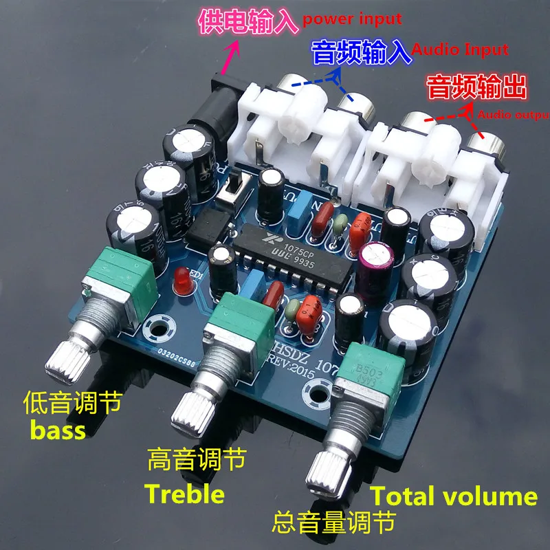 XR1075 TDA7850 BBE усилитель звука Tone Плата усилителя автомобильная tone плата |