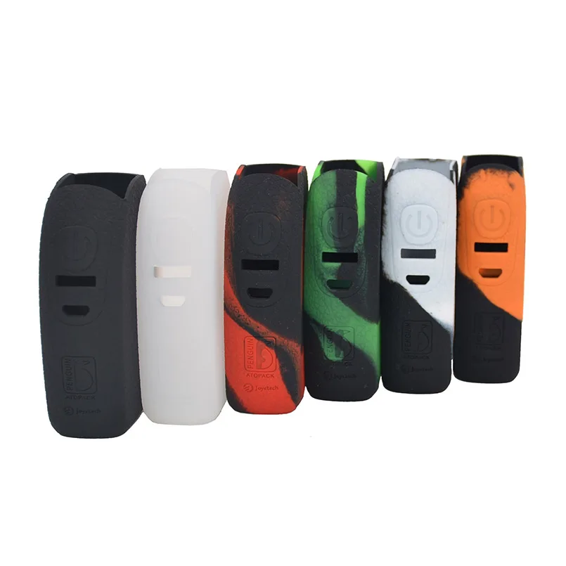 Джойтеч пингвина Box Mod щит защитный силиконовый чехол рукав Обёрточная бумага