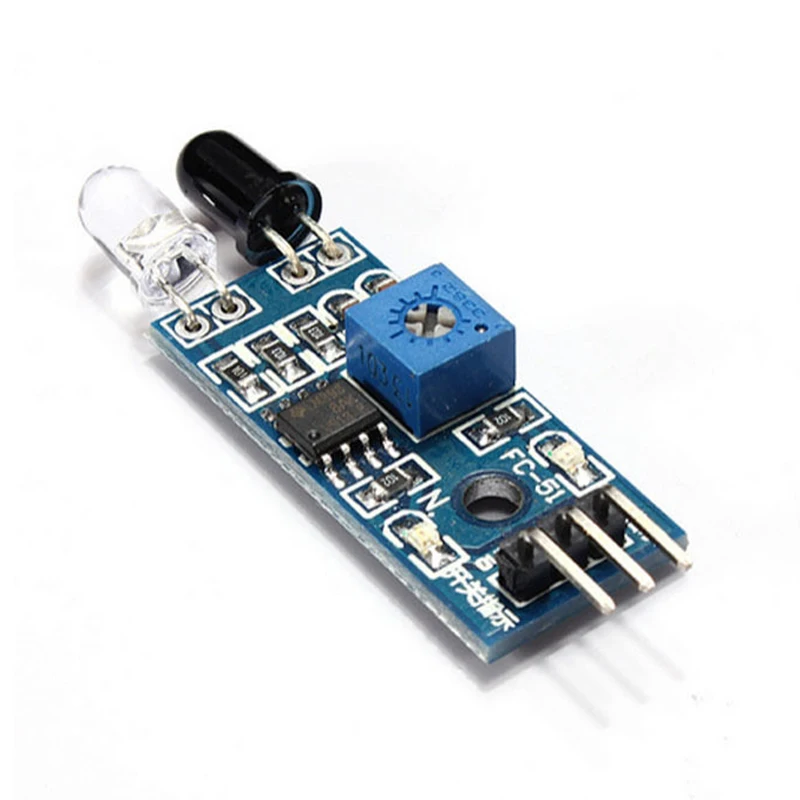 Горячая распродажа для Arduino автомобиля инфракрасный препятствий избежание