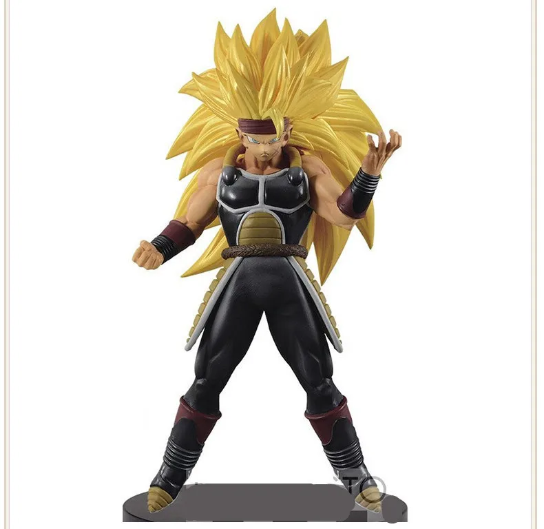 without retail box 18-20 см Dragon Ball Z Burdock WU GEETA аниме фигурка ПВХ Новая коллекция Коллекция игрушечных фигурок для рождественского подарка - Цвет: without retail box
