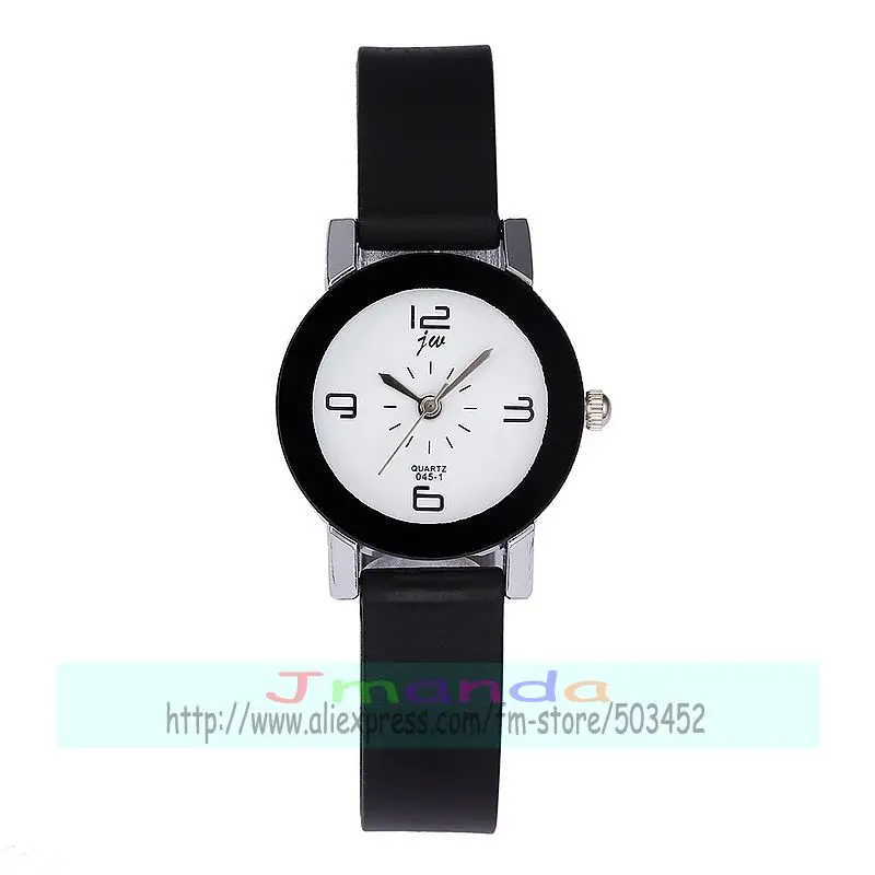 Часы наручные кварцевые в стиле ретро 100 шт./лот|wristwatch black|wristwatch quartz watchwristwatch silicone |