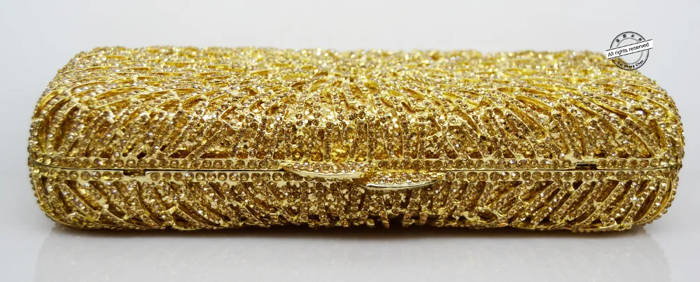 LaiSC diamante Стразы блестящие золотые клатч женская Роскошная обувь с украшением в