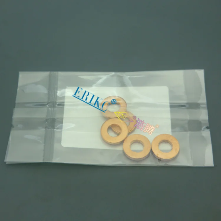 ERIKC Liseron Регулировка медной прокладки F 00V C17 505 для B0s/ch Common Rail Инжектор дизельная