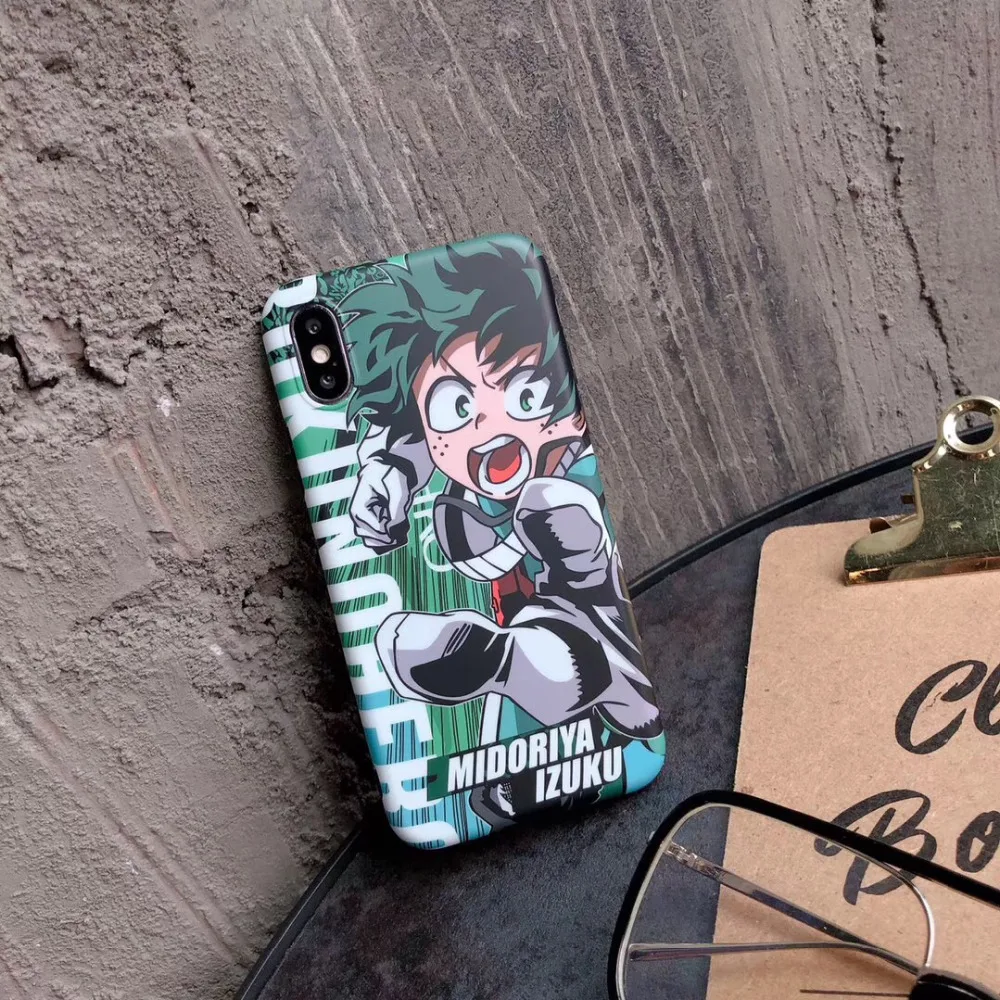 Для iphone 11 Pro max Мультфильм My Hero Academy Midoriya izku Мягкий мобильный чехол для телефона для iphone 6 6s 7 8 plus X XR XS MAX чехол