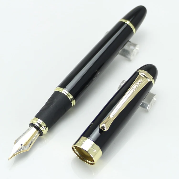 13 Jinhao X450 самопишущее перо Красный 22 цвета Металлический Золотой зажим роскошные ручки Caneta Канцтовары офисный школьный расходные материалы - Цвет: 13