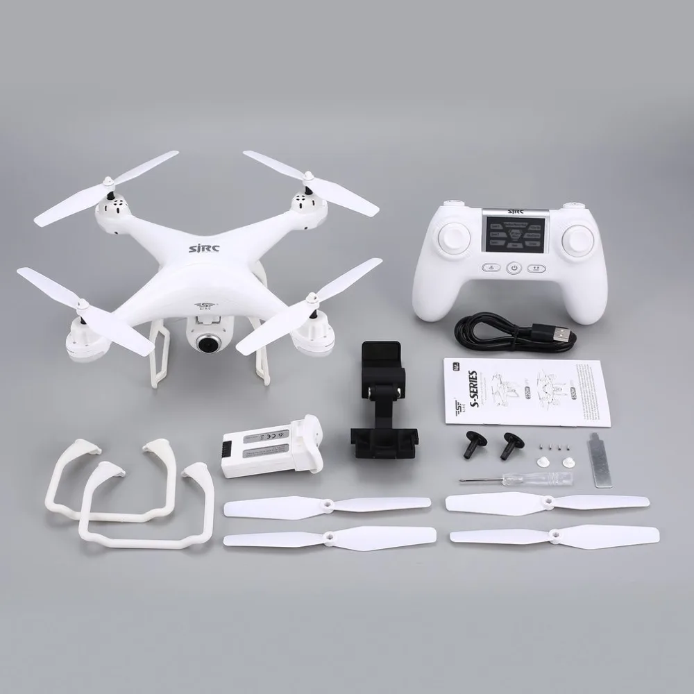 SJ R/C S20W FPV 720 P/1080 P камера селфи высота удерживающий Дрон Безголовый режим