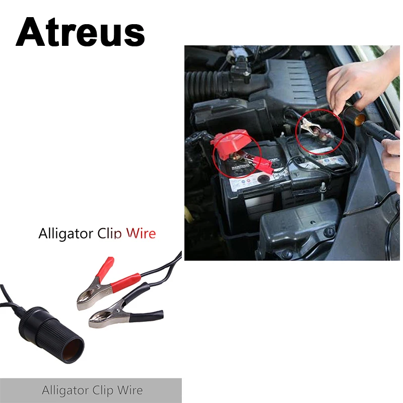 Автомобильный зажим Atreus для Lexus Honda Civic Opel astra h j Mazda 3 6 Kia Rio Ceed Volvo аккумулятор