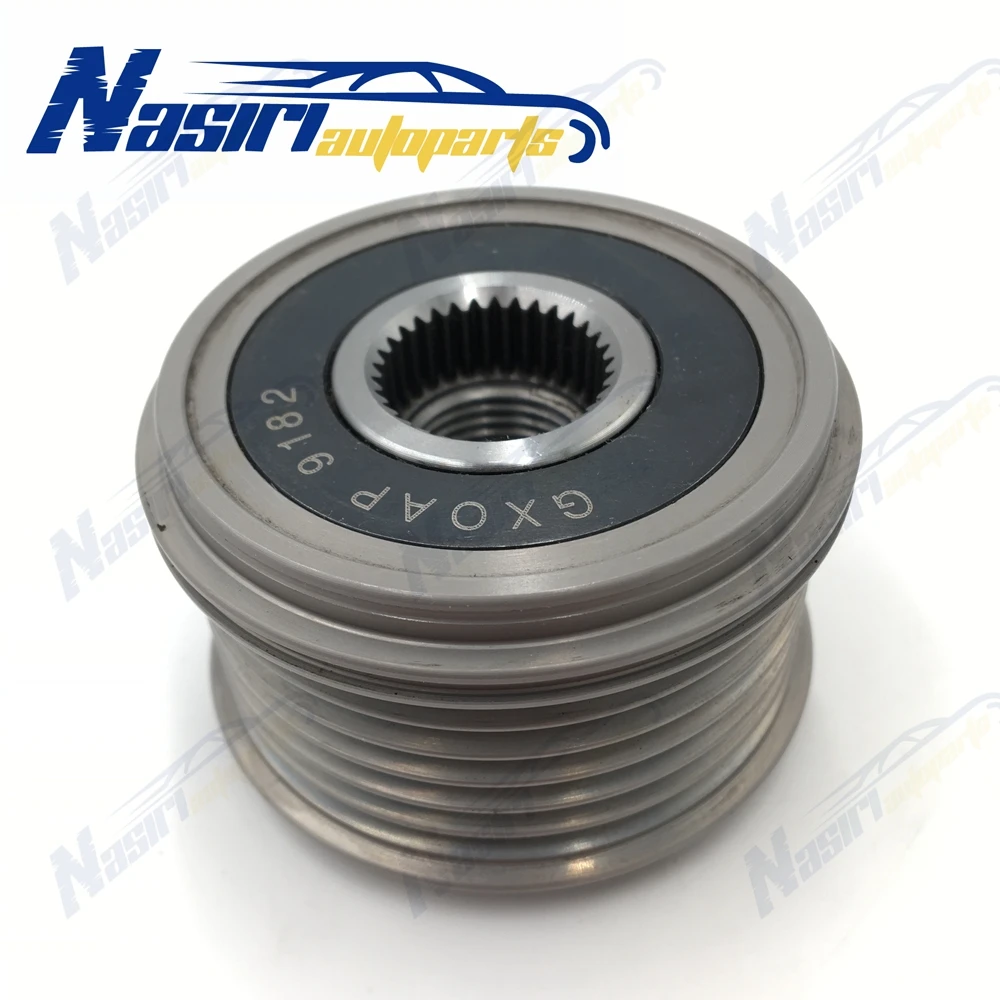 Обгонный шкив генератора для Mazda 3 6 Mitsubishi Lancer Outlander Nissan Micra Note Peugeot 4007 Subaru Legacy Outback |