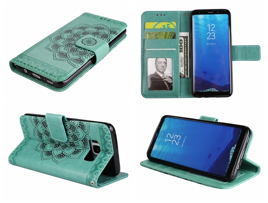 Adtismark Роскошные Магнитный кошелек чехол для Samsung Galaxy S8 плюс S7 S6 Edge S5 Чехол из искусственной кожи Стенд телефон сумки Чехол