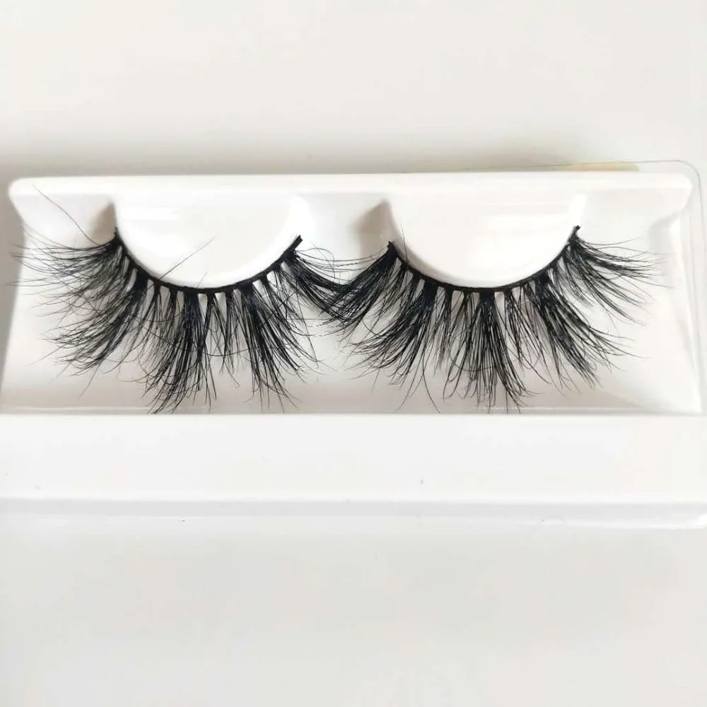 DEEP EYES 10 пар 10 boxesExtra длинные 25 мм норковые ресницы 3D норковые ресницы ручной работы