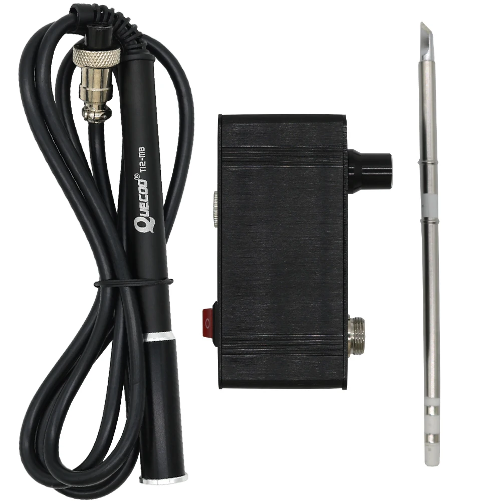 Мини T12-943 OLED-STM32 1,3 дюймов цифровой дисплей паяльная станция DC версия электронный сварочный Утюг с M8 металлической ручкой K наконечник