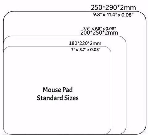 

Mairuige 18x22cm 20x25cm pad to Mouse Notbook Computer Mousepad Cool Gaming Mouse Pad Gamer to Laptop For Funny Animal Dog