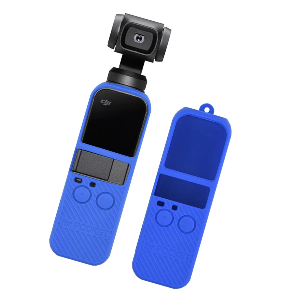Силиконовый чехол для DJI OSMO Pocket Gimbal Camera|Детали и аксессуары| |