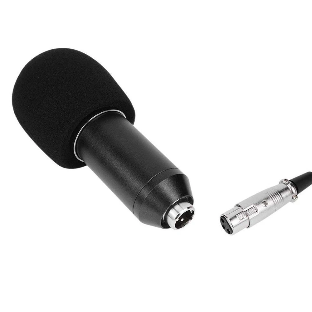 BM800 караоке микрофон студия Конденсатор mikrofon KTV BM 800 микрофон для радио braodcasing поет и записывает компьютер bm-800