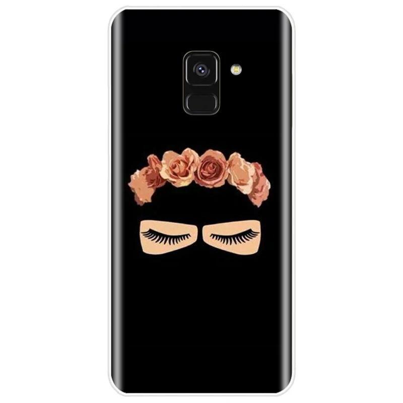 Для samsung Galaxy A5 A7 A8 A5 A7 A8 A3 A5 A7 A7 A8 A9 мусульман, Gril/глаза арабский хиджаб девушка чехол для телефона - Цвет: T19041104-06.jpg