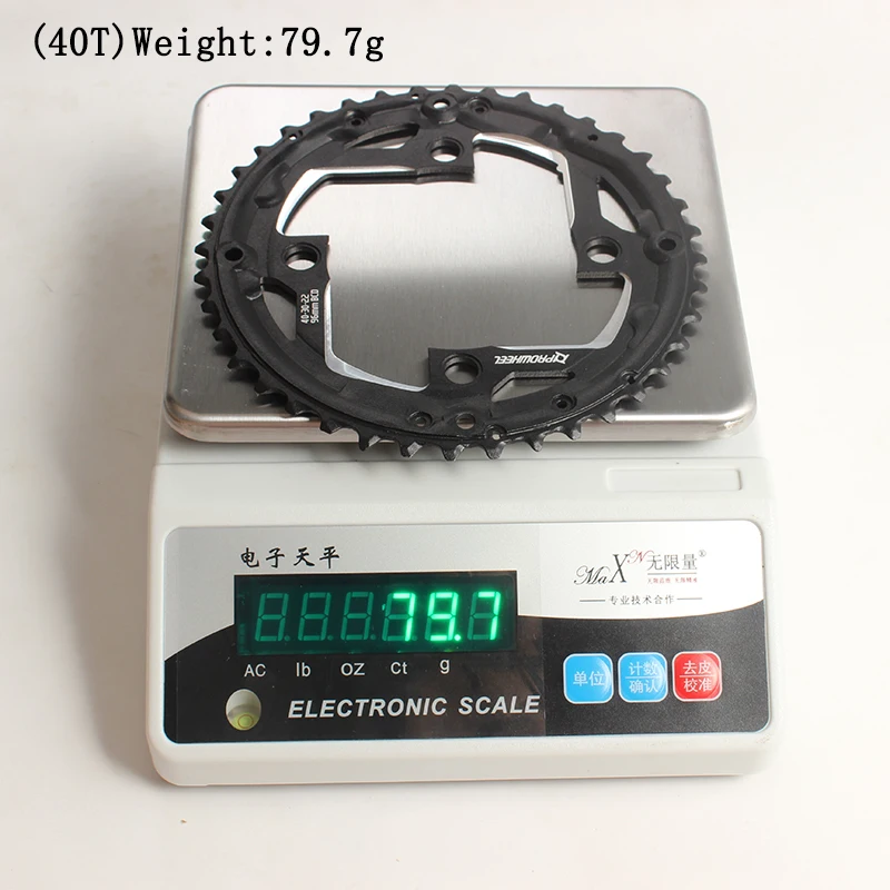 40T30T22 7/8/9 скоростные горные велосипеды MTB шатун для дорожного велосипеда диск цепь