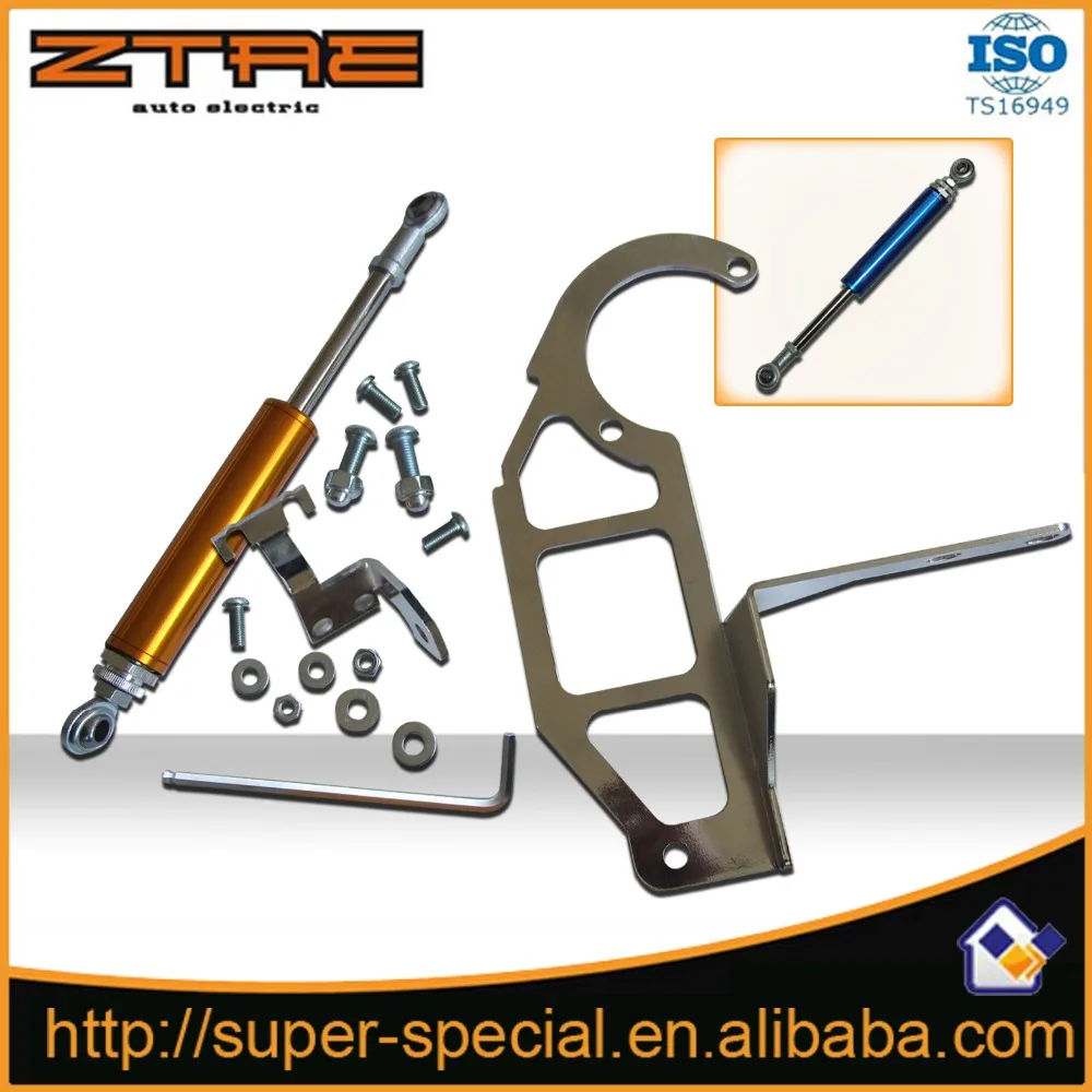 Регулируемый амортизатор крутящего момента двигателя с комплектом крепления