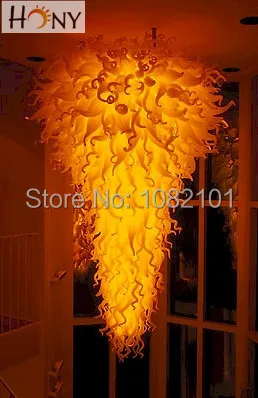 

Free Shipping Fancy Lamp Murano Glass Art Deo Chandelier