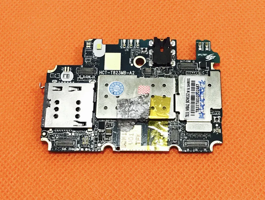 Оригинальная б/у материнская плата 2 Гб ОЗУ + 16 ПЗУ для Blackview Ultra Plus MT6735