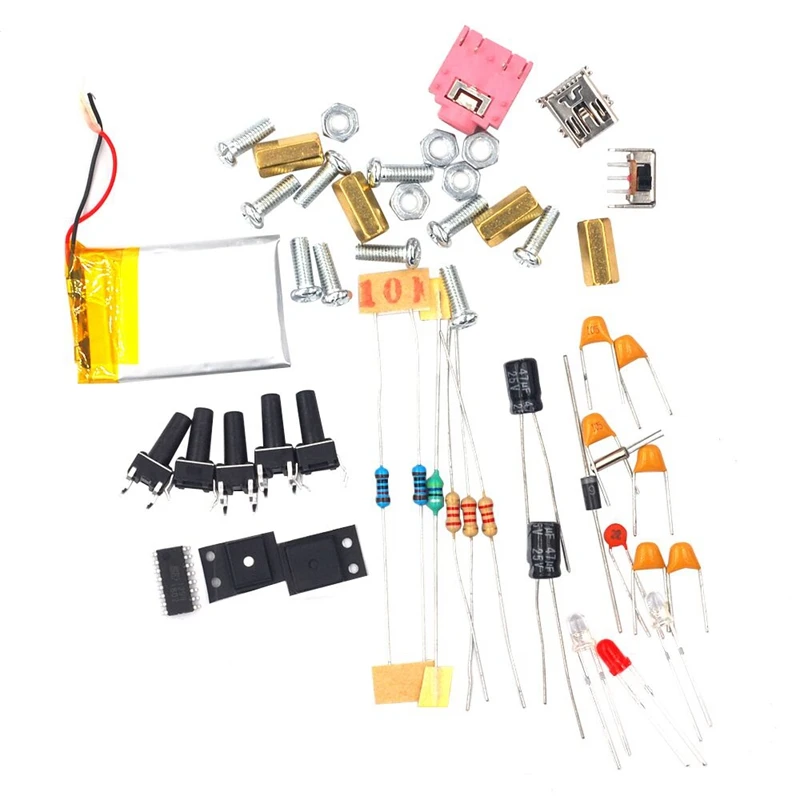 ABGN Hot-Fm Stereo Radio Kit Diy Parts Gs1299 Digital Production With Fm Housing + Set Screws | Электроника