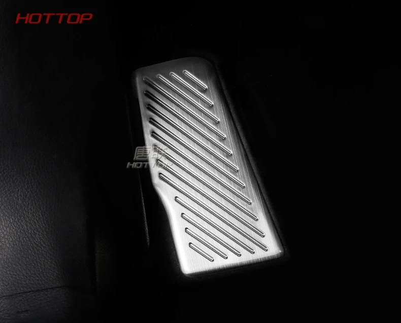 Подставка для ног из нержавеющей стали, накладка на педаль, Накладка для Toyota Camry 8 8th XV70, Стайлинг автомобиля