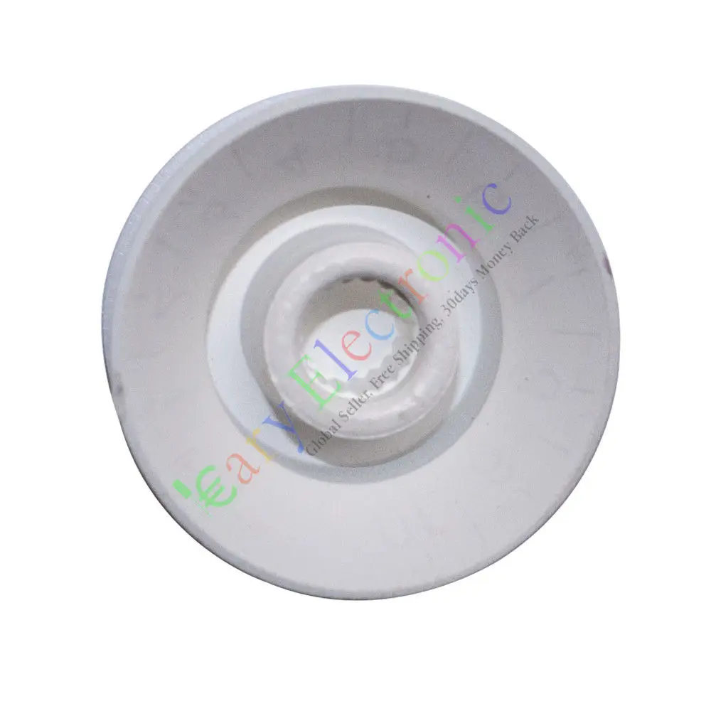 Оптом и в розницу 10 шт. 25 мм верхняя педаль ободок белая ручка ламповый усилитель для гитары Громкость тональное аудио радио Бесплатная доставка