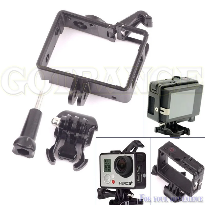Высокое качество Go pro 4 корпус крепление qick фиксированный стандарт (подходит для