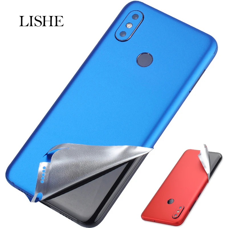Задняя защитная пленка наклейка для Xiami Mi 8 6 6X наклейки кожи Xiaomi Mix 2S Mi8 SE Note 3