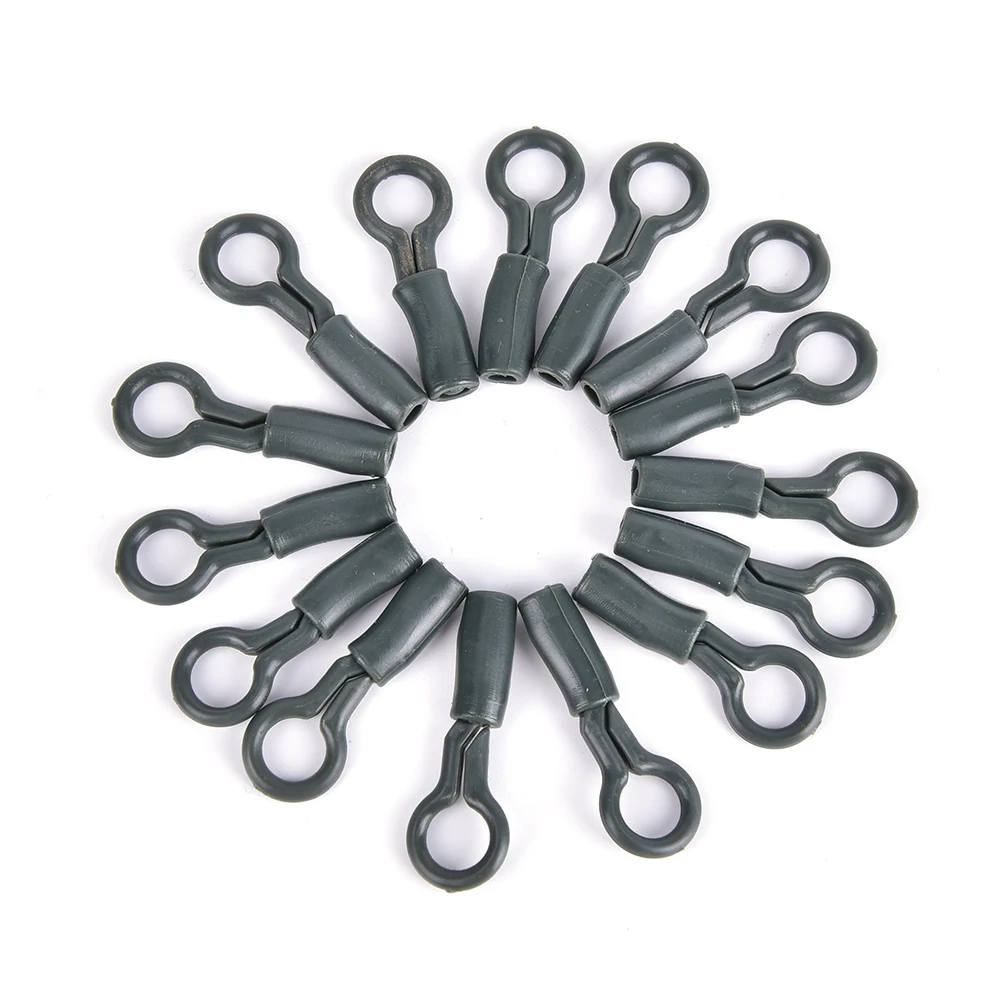 20 комплектов рыболовных снастей безопасные свинцовые зажимы для ловли карпа