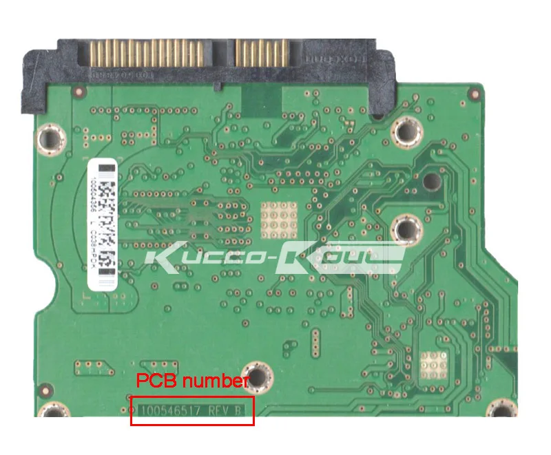 Запчасти для жесткого диска материнская плата 100546517 Seagate 3 5 SATA hdd восстановление