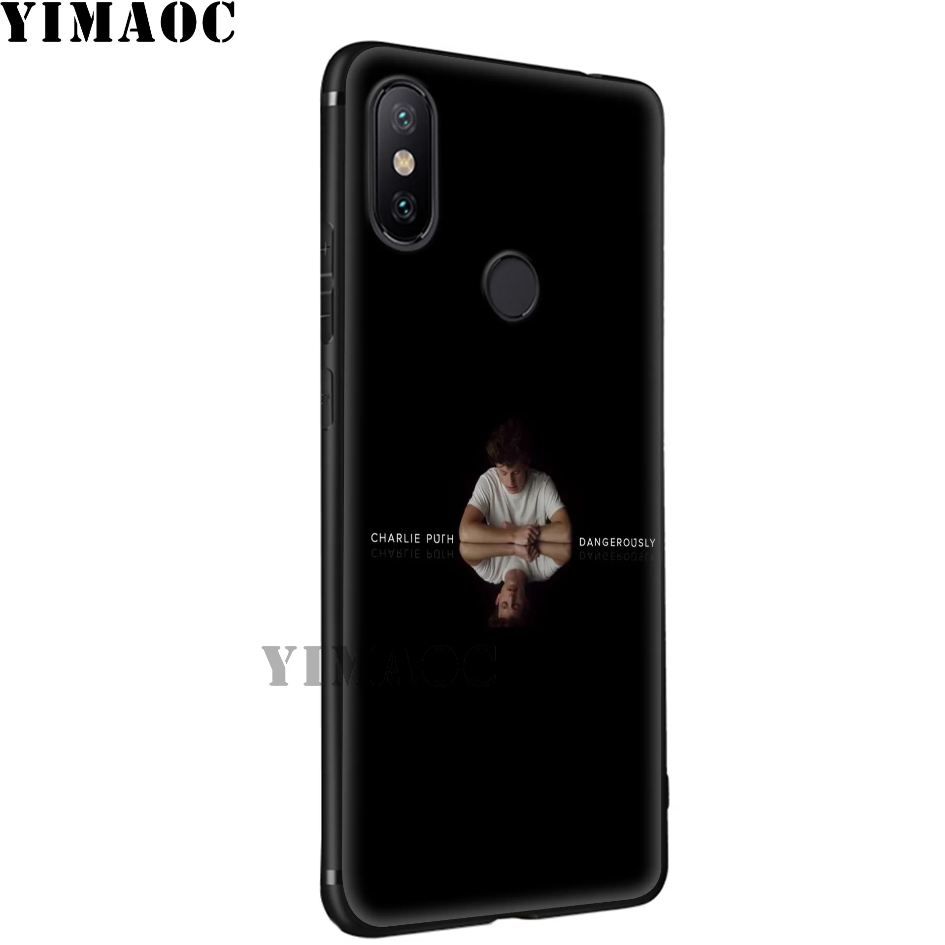 YIMAOC Чарли Puth мягкий чехол для Xiaomi mi 9T 9 8 Se 6 MAX 3 A1 A2 Lite CC9E CC9 6X 5X POCOPHONE F1 |