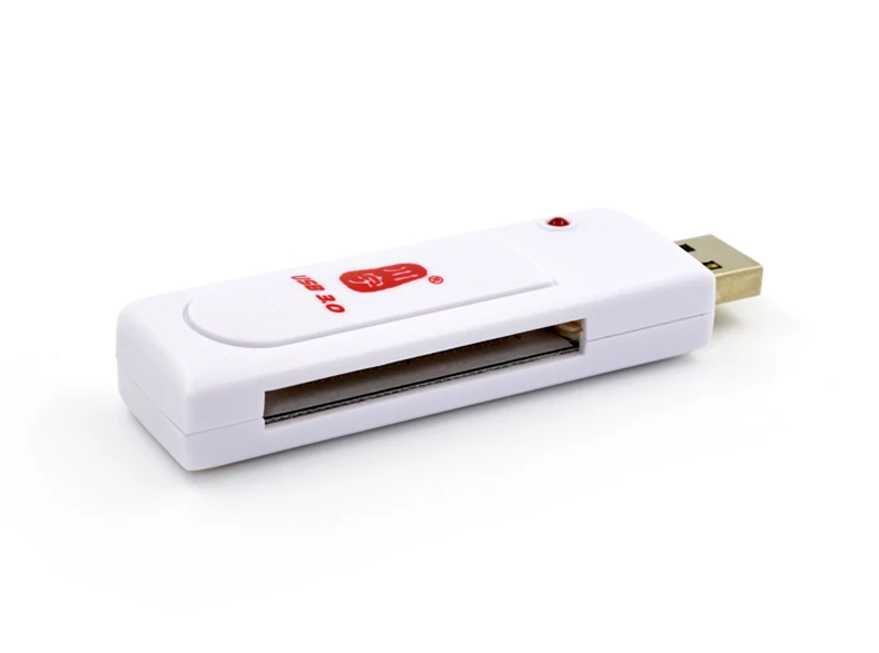 Kawau CF кард-ридер 3,0 USB высокоскоростной адаптер с слот для карт памяти CF C301 максимальная поддержка 256 ГБ кард-ридер для компьютера