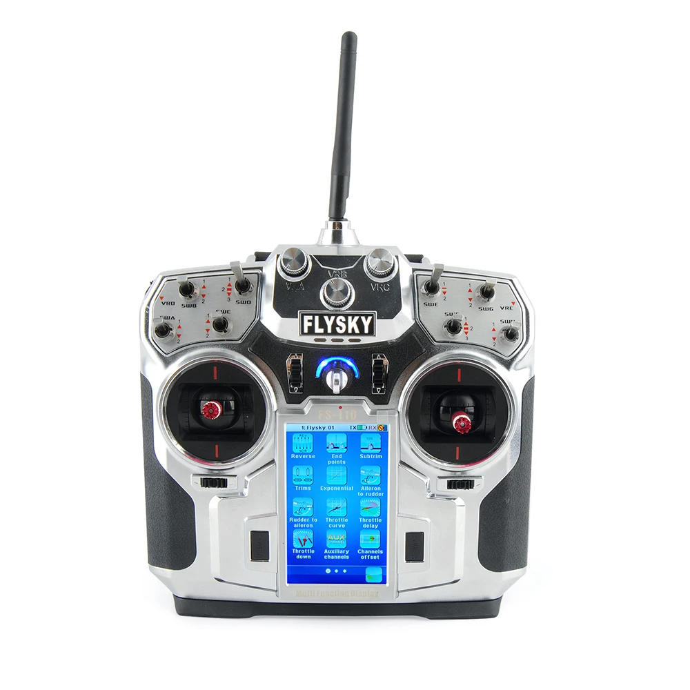 Flysky FS IA10B приемник i10 передатчик 2 4G 10CH для радиоуправляемого квадрокоптера