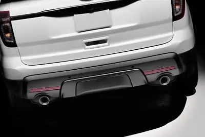 Задние противотуманные фары в сборе для Ford Explorer 2011 2013 2014 2015 A 2 шт. Красные линзы