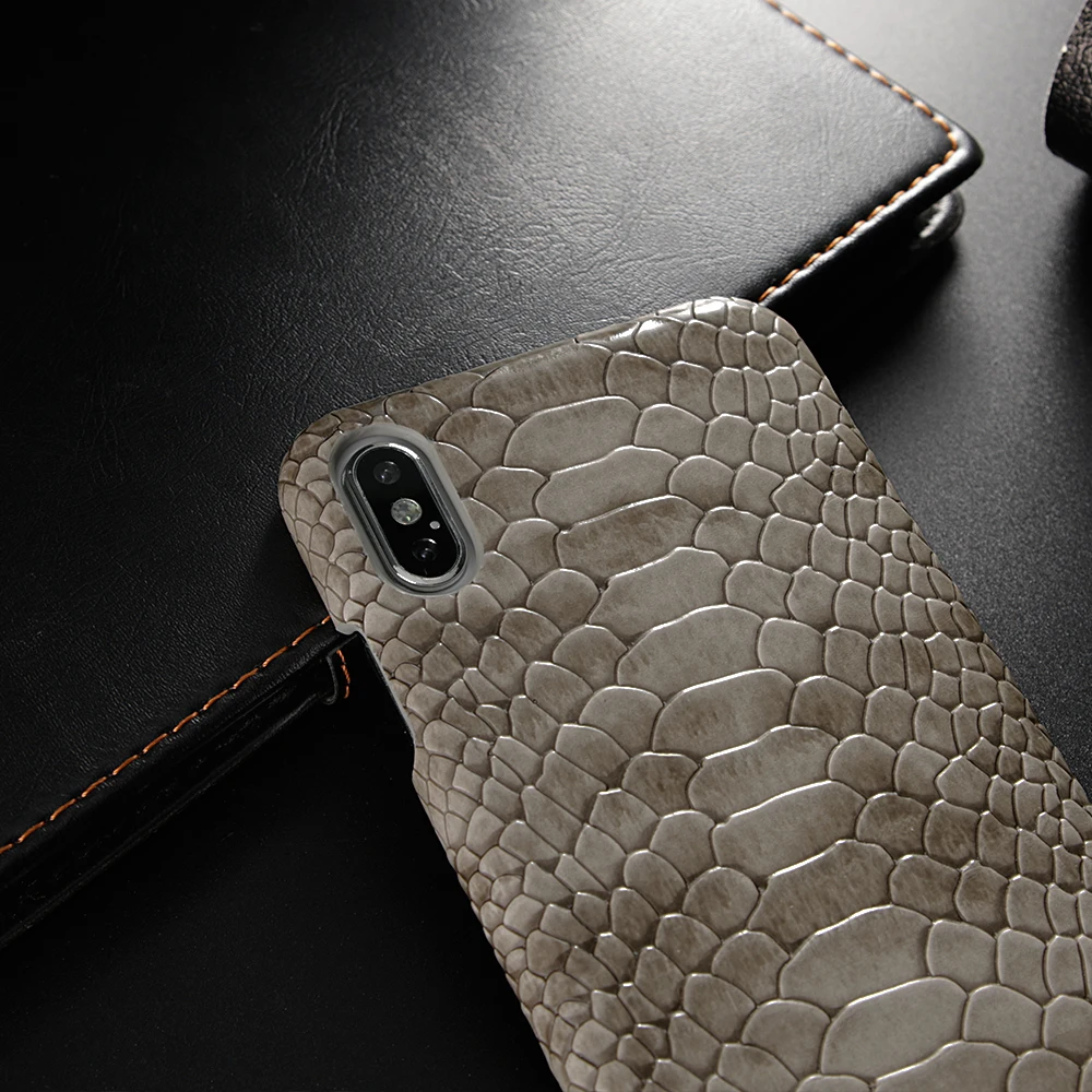Роскошный тонкий чехол со змеиным рисунком для iPhone 8 7 6S 6 Plus 11 Pro XR XS Max X задняя