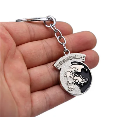 yuan J Store, игра, металлическая шестерня, твердые 5 брелков, Лиса гончая/внешняя небеса, llaveros, металлический брелок, Череп, животные, игра, сувенир, ювелирные изделия - Цвет: yuan