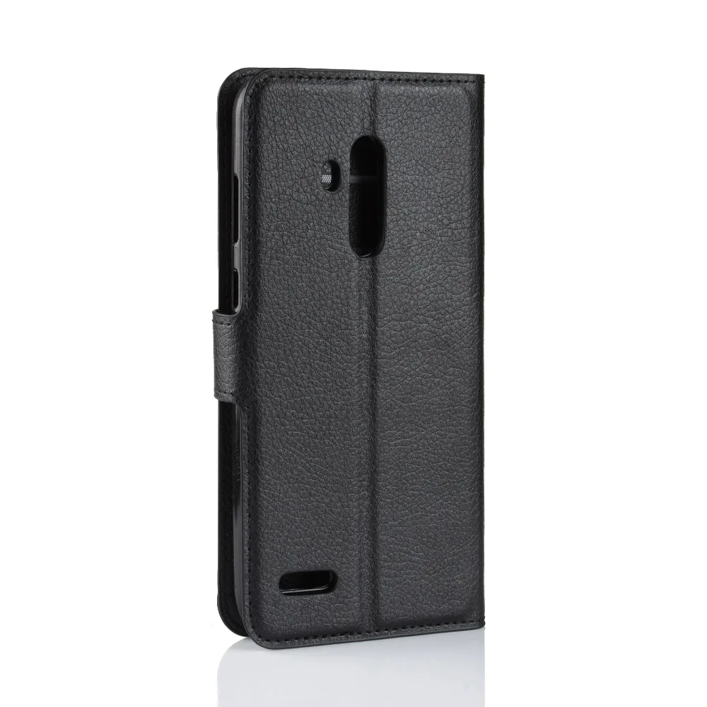 Для Leagoo T8S чехол Высокое качество Флип кожаный чехол s для Leagoo T8S с функцией подставки и держатель для карт