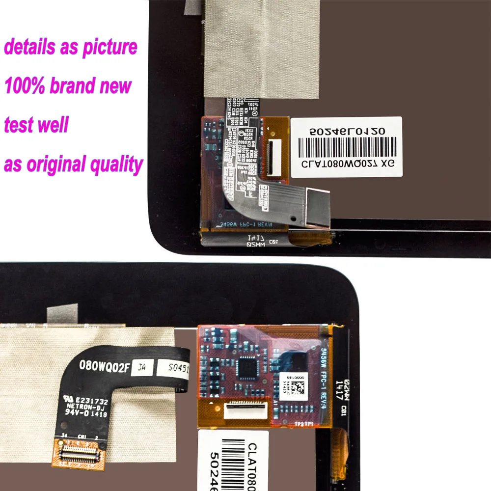 ЖК дисплей 8 дюймов для Lenovo Miix2 Miix 2 MIIX2 матричный сенсорный экран дигитайзер