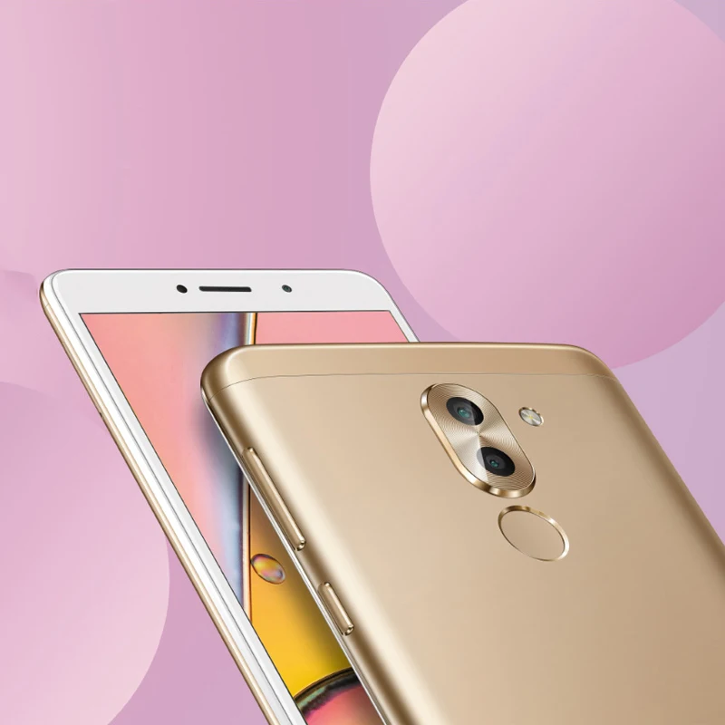 Мобильный телефон Honor 6X официальная глобальная прошивка 3 Гб ОЗУ 32 ПЗУ 4G LTE 5 дюйма
